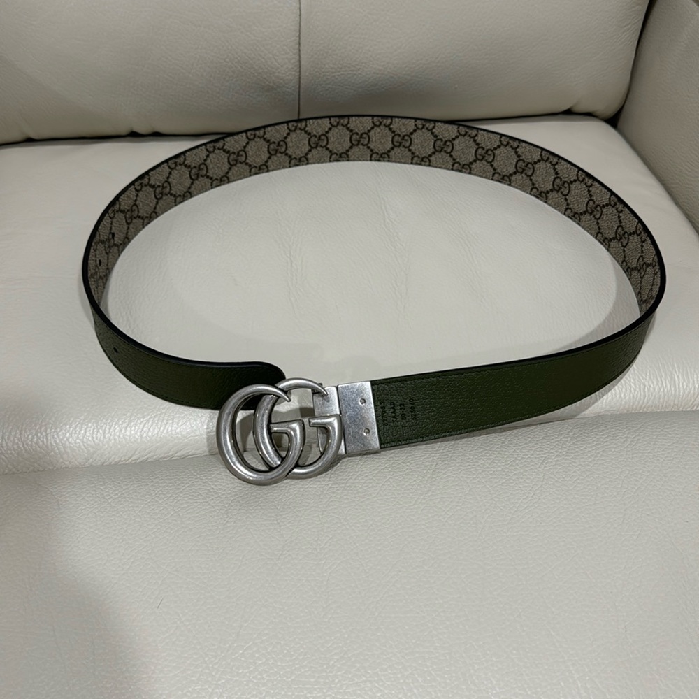 Brand new Gucci belt reversible size 80